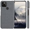 Εξώφυλλο για Google Pixel 5, Textile, Grey, 52433.22