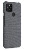 Εξώφυλλο για Google Pixel 5, Textile, Grey, 52433.22