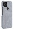 Εξώφυλλο για Google Pixel 5, Textile, Grey, 52433.25