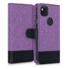 Εξώφυλλο για Google Pixel 4a, Textile, Purple, 52250.38