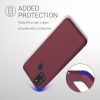 Θήκη για Samsung Galaxy A21s, Silicone, Purple, 52494.190