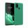 Θήκη για Samsung Galaxy A21s, Silicone, Green, 52494.142