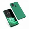 Θήκη για Samsung Galaxy A21s, Silicone, Green, 52494.142