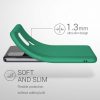 Θήκη για Samsung Galaxy A21s, Silicone, Green, 52494.142