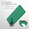 Θήκη για Samsung Galaxy A21s, Silicone, Green, 52494.142