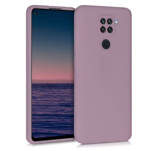 Θήκη για Xiaomi Redmi Note 9, Silicone, Purple, 52437.181