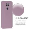 Θήκη για Xiaomi Redmi Note 9, Silicone, Purple, 52437.181