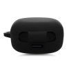 Θήκη για ακουστικά Samsung Galaxy Buds 2/Galaxy Buds Live, Kwmobile, Black, Silicone, 53367.01