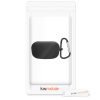 Θήκη για ακουστικά Samsung Galaxy Buds 2/Galaxy Buds Live, Kwmobile, Black, Silicone, 53367.01