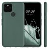 Θήκη για Google Pixel 5, Silicone, Green, 51722.166