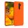 Θήκη για Xiaomi Redmi Note 8 Pro, Silicone, Orange, 50242.69