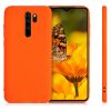 Θήκη για Xiaomi Redmi Note 8 Pro, Silicone, Orange, 50242.69