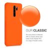 Θήκη για Xiaomi Redmi Note 8 Pro, Silicone, Orange, 50242.69