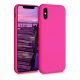 Θήκη για Apple iPhone X / iPhone XS, Silicone, Pink, 52975.77