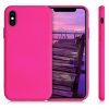 Θήκη για Apple iPhone X / iPhone XS, Silicone, Pink, 52975.77