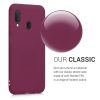 Θήκη για Samsung Galaxy A20e, Silicone, Purple, 48738.187