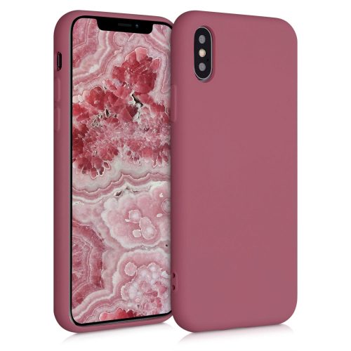 Θήκη για Apple iPhone X / iPhone XS, Silicone, Pink, 52975.167