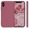 Θήκη για Apple iPhone X / iPhone XS, Silicone, Pink, 52975.167