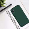 Θήκη για Apple iPhone X / iPhone XS, Silicone, Green, 52975.169