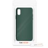 Θήκη για Apple iPhone X / iPhone XS, Silicone, Green, 52975.169