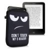 Universal εξώφυλλο για eBook reader, Textile, Black, 50335.03