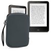 Universal cover for eBook reader, Textile, Grey, 50334.22