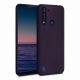 Κάλυμμα για Motorola Moto G8 Power Lite, Silicone, Purple, 52315.115