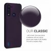 Κάλυμμα για Motorola Moto G8 Power Lite, Silicone, Purple, 52315.115