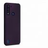 Κάλυμμα για Motorola Moto G8 Power Lite, Silicone, Purple, 52315.115