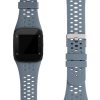 Λουράκι για Polar M400 / M430, Silicone, Grey, 51909.19