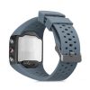 Λουράκι για Polar M400 / M430, Silicone, Grey, 51909.19