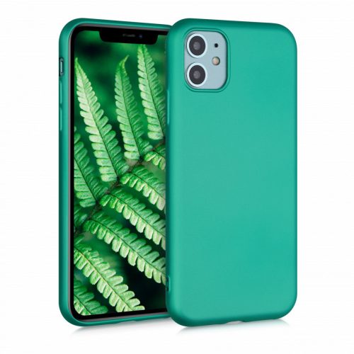 Θήκη για Apple iPhone 11, Silicone, Green, 50762.128