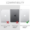 Θήκη για Apple iPad 10.2" (2020)/iPad 10.2" (2021) tablet, Kwmobile, Transparent, Silicone, 53430.03