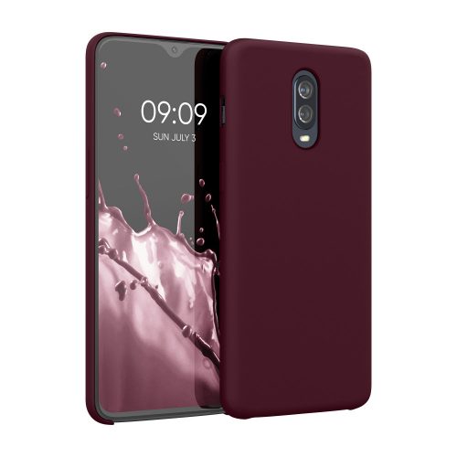 Κάλυμμα για OnePlus 6T, Silicone, Purple, 46316.190