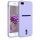 Θήκη για Apple iPhone 8 Plus / iPhone 7 Plus, Silicone, Purple, 49102.139