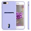 Θήκη για Apple iPhone 8 Plus / iPhone 7 Plus, Silicone, Purple, 49102.139