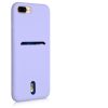 Θήκη για Apple iPhone 8 Plus / iPhone 7 Plus, Silicone, Purple, 49102.139