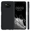 Κάλυμμα για Xiaomi Poco X3 (NFC), Σιλικόνη, Μαύρο, 53482.47