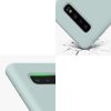 Θήκη για Samsung Galaxy S10, Silicone, Green, 47732.200