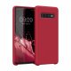 Θήκη για Samsung Galaxy S10, Silicone, Red, 47732.208