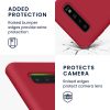 Θήκη για Samsung Galaxy S10, Silicone, Red, 47732.208