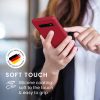 Θήκη για Samsung Galaxy S10, Silicone, Red, 47732.208