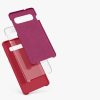 Θήκη για Samsung Galaxy S10, Silicone, Red, 47732.208