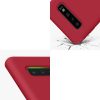 Θήκη για Samsung Galaxy S10, Silicone, Red, 47732.208