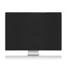 Κάλυμμα για οθόνη Apple iMac 27"/iMac Pro 27", Kwmobile, Μαύρο, Textile, 41251.01