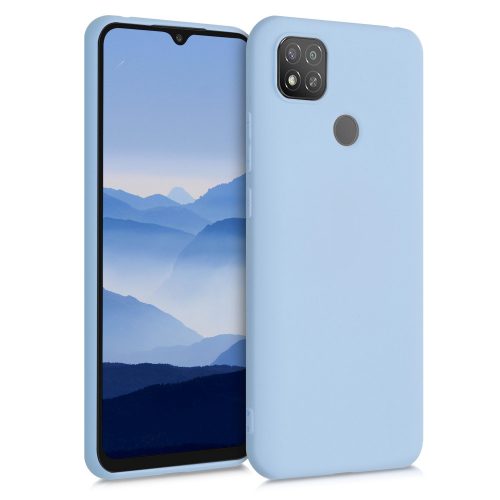 Θήκη για Xiaomi Redmi 9C, Silicone, Blue, 52850.58