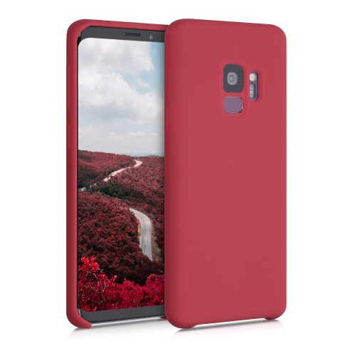 Θήκη για Samsung Galaxy S9, Silicone, Red, 44182.208