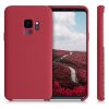 Θήκη για Samsung Galaxy S9, Silicone, Red, 44182.208