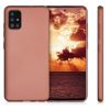 Θήκη για Samsung Galaxy A51, Silicon, Brown, 51201.211