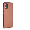 Θήκη για Samsung Galaxy A51, Silicon, Brown, 51201.211